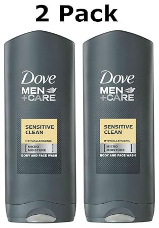 dove men's body wash sensitive