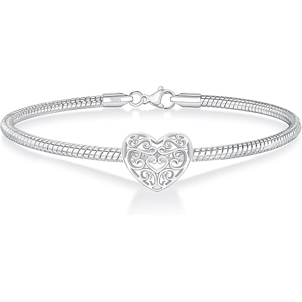 Sterling Silver Snake Chain Real Solid 925 Sterling Silver