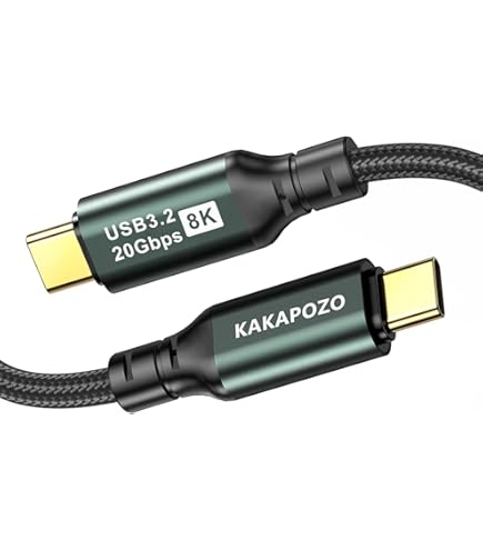 Amazon.com: Kircuit USB-C Type C Cable Cord Compatible for Asus