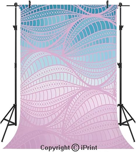 Amazon Com Abstract Photography Backdrops Wavy Curvy Stripes