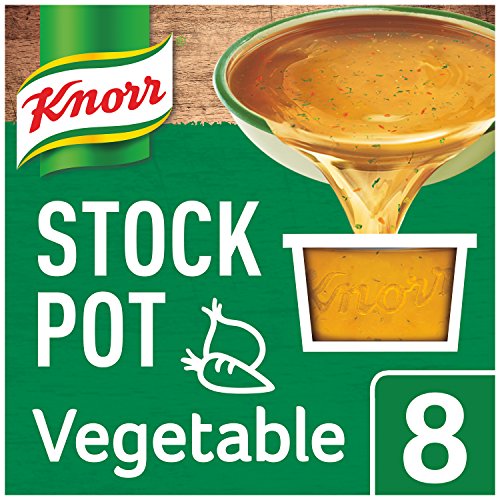 Knorr Vegetable Stock Pot 8 x 28g (224g) Buy Online in UAE. knorr