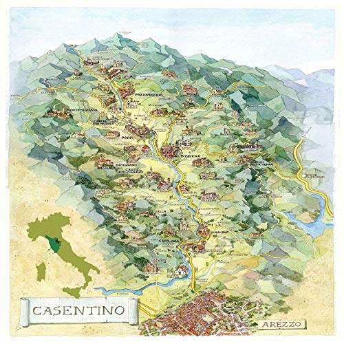 Ganzer Käselaib 800 gr - PECORINO TOSCANO DOP aus CASENTINO - ROSSELLINO - 2 MONATE gereift - Käse aus BERGSCHAFMILCH… – Bild 6