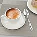 Cand 16 Pieces Stainless Steel Dessert Spoons, 6.69-Inch