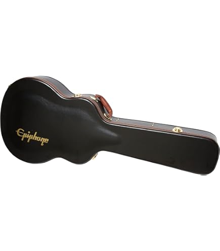 Amazon.com: Epiphone Hard Shell Case for Wildkat, Alleykat, and