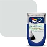 Dulux Simply Refresh Tester Paint Cornflower White 30ML One Coat