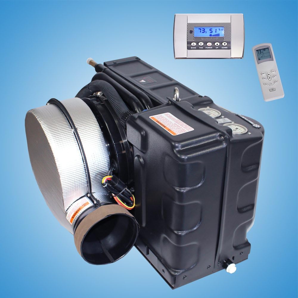 14000 Btu/h Self Contained Marine Air Conditioner and Heat Pump 110