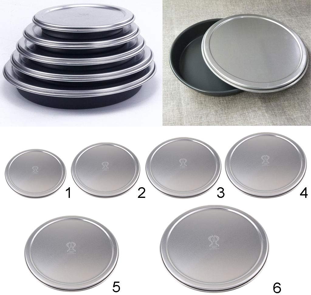 6 Taglie Baoblaze Coperchio per Piatto Crisp per Forno de Microonde  Resistente E Facile da Pulire 6 Pollici in Lega di Alluminio Pentole,  padelle e pirofile Pirofile berjaya.edu.my