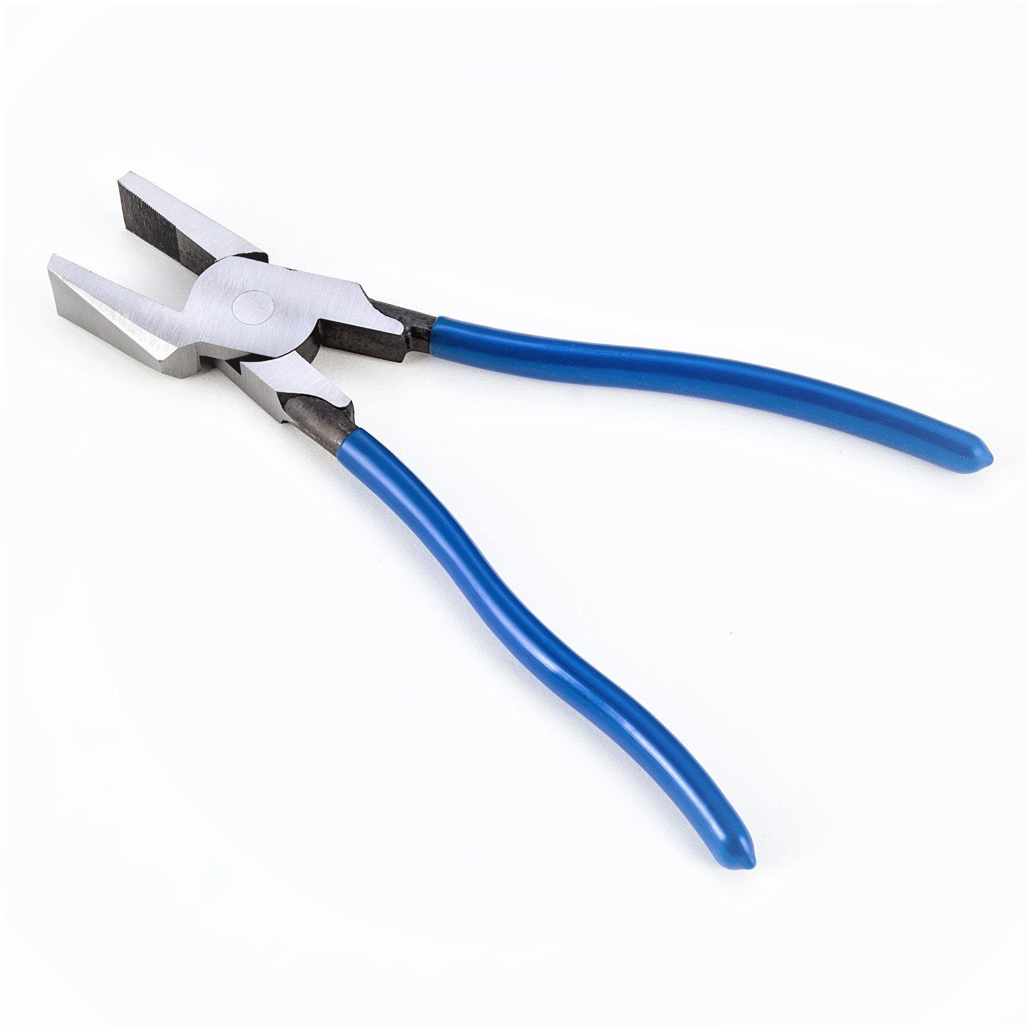 KATSU Tools Glass Breaking Running Pliers 12" 300mm Heavy Duty Flat Head Glass Cutting Tool for Stained Glass, Fusing, Breaking 347248