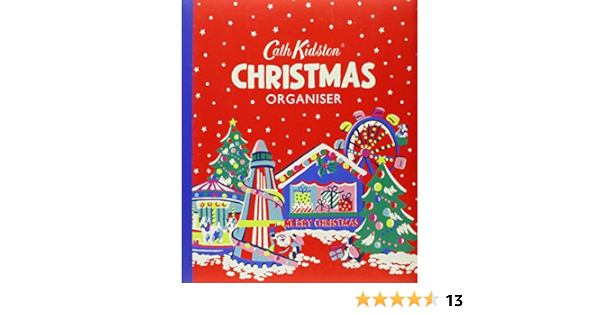 cath kidston christmas organiser