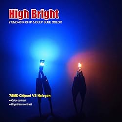 DODOFUN High Bright Deep Blue T5 37 74 PC74 PC37