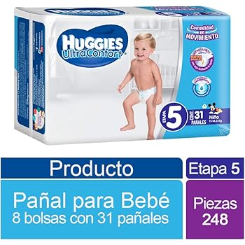 pañal huggies etapa 5 farmacia guadalajara