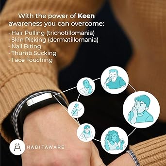 trichotillomania fiddle bracelet