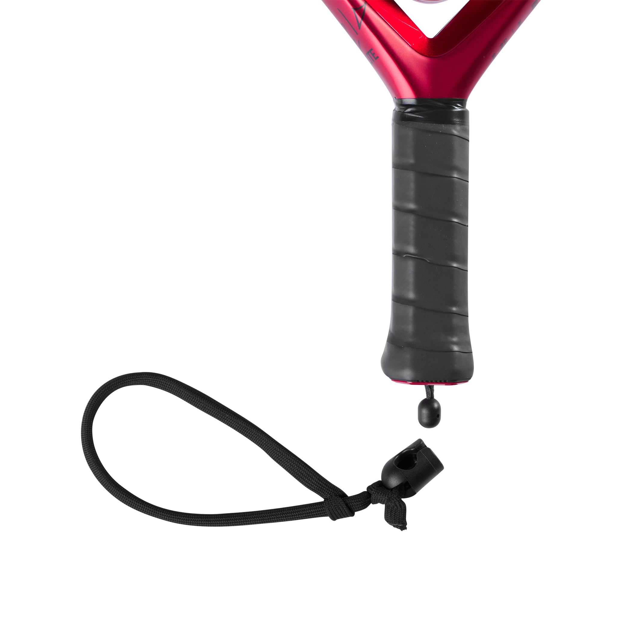 Wilson Strap for Padel Rackets, Double Braid Cinch Zipcord, Replaceable, Black — image 1