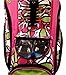Birdie Babe Women Golf Bag Bahama Mama Pink Flowered Ladies Hybrid Golf Bag