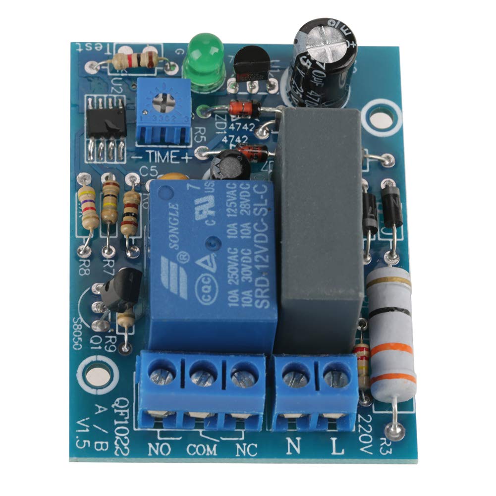 Timer Di Ritardo DC 5V-36V - Interruttore Con Display LED E Controllo - Foto 8