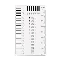 HARFINGTON High Precision SEC Size Estimation Chart