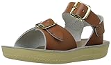 Salt Water Sandals Sun-San Surfer, Tan, Size Little