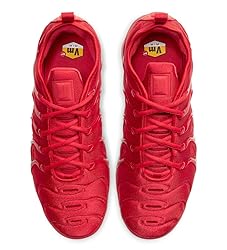 NIKE Men's Sneaker, Triple Red, 9.5