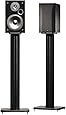 SANUS BF31-B1 31" Speaker Stands for Bookshelf Speakers up to 20 lbs - Black - Set of 2
