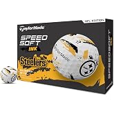 TaylorMade Golf Speed Soft Ink NFL Golf Balls