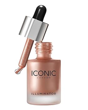 Iconic London Illumainator Highlighter For Body, Face Makeup To Glow