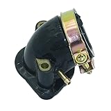 JINGKE Carburetor Intake Manifold Boot Joint For Yamaha Warrior YFM350 YFM 350 87-04 ATV Carb