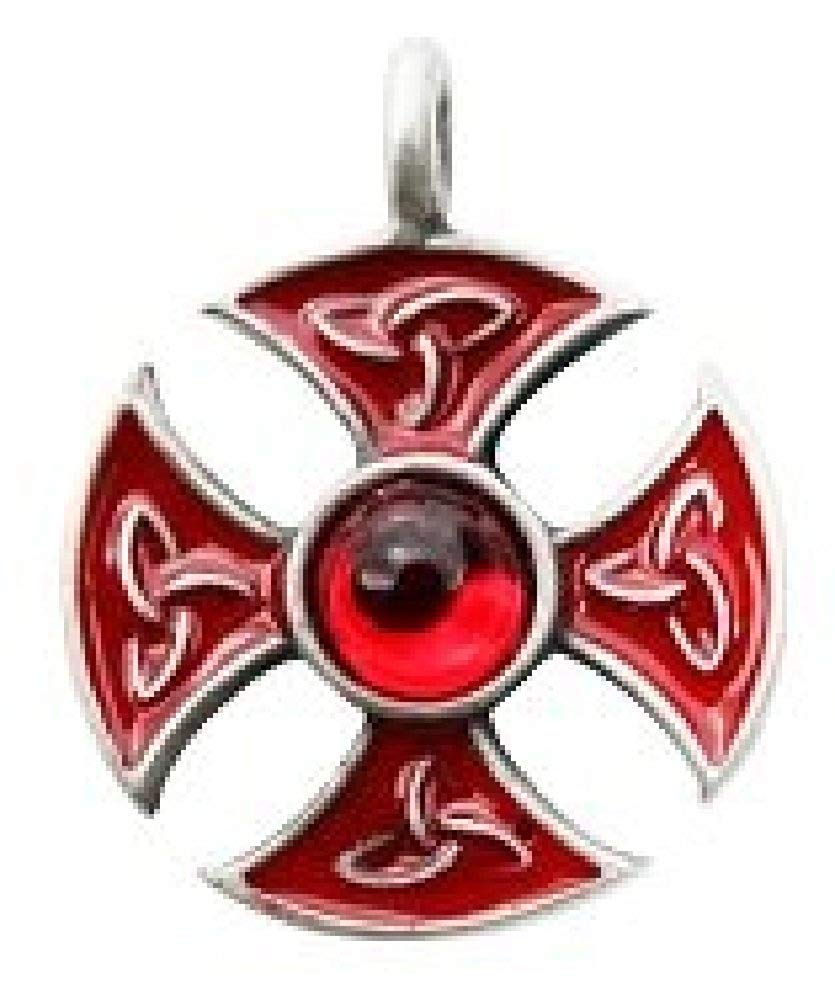Small Consecration Cross Pendant: Nobility & Higher Purpose (Knights Templar)