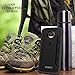 Poetic Revolution Heavy Duty Protection Hybrid Case with Screen Protector for Moto Z/Moto Z Droid - Black