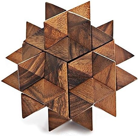 3d star puzzle