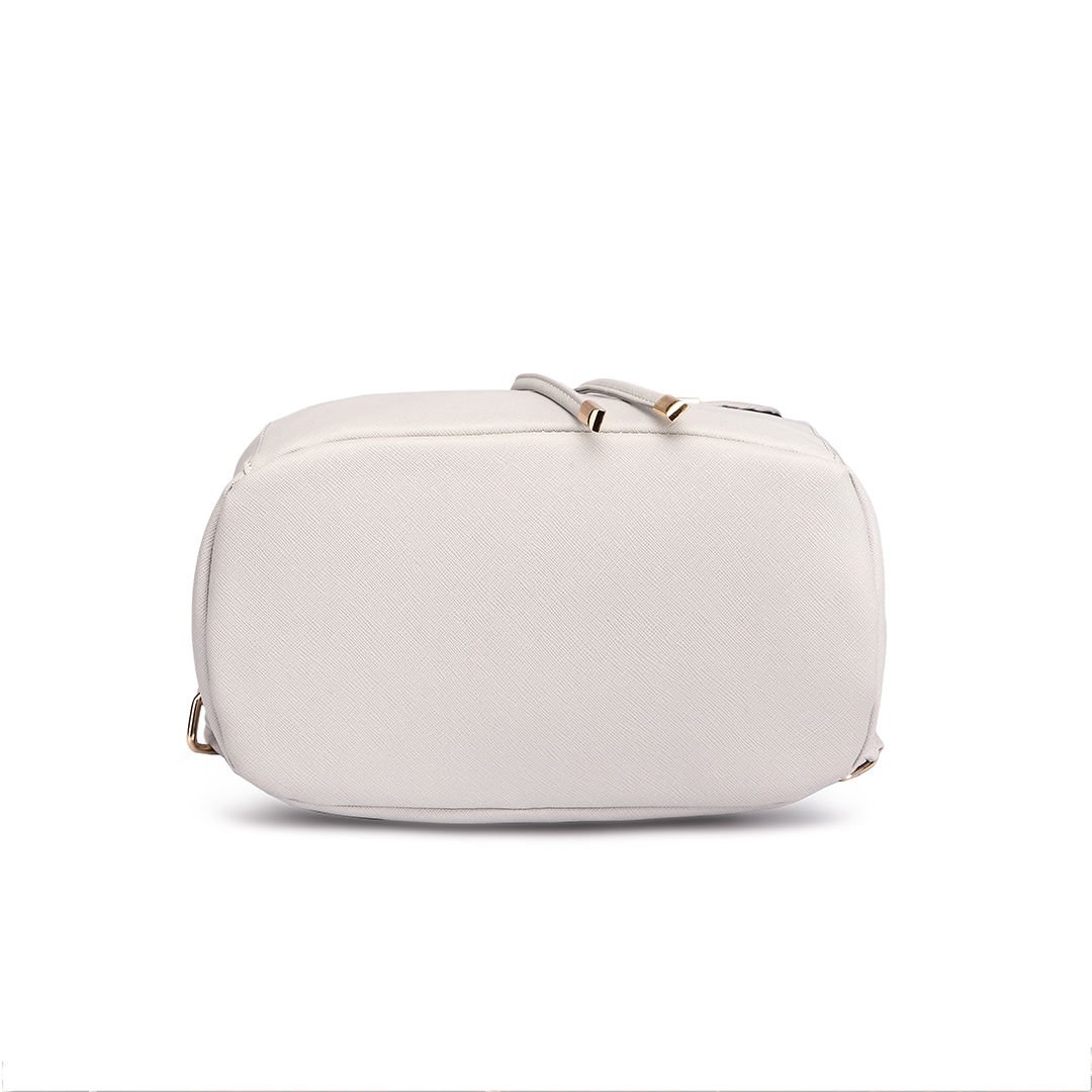 glory fashion women's backpack handbag (creame ,l-6-new)