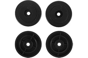 HIAKDOFT 4Pcs Speaker Isolation Pads 12Mm X 40Mm Silicone Shock Absorbing Feet for Amplifiers Speaker
