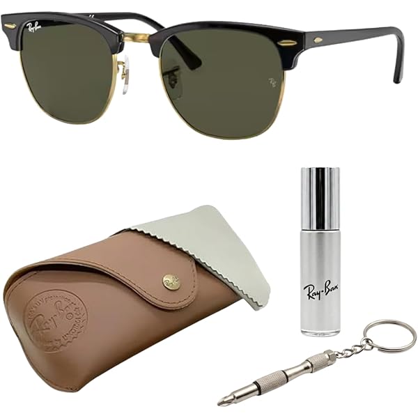 Ray-Ban RB4175 CLUBMASTER OVERSIZED Square Shaped Sunglasses for