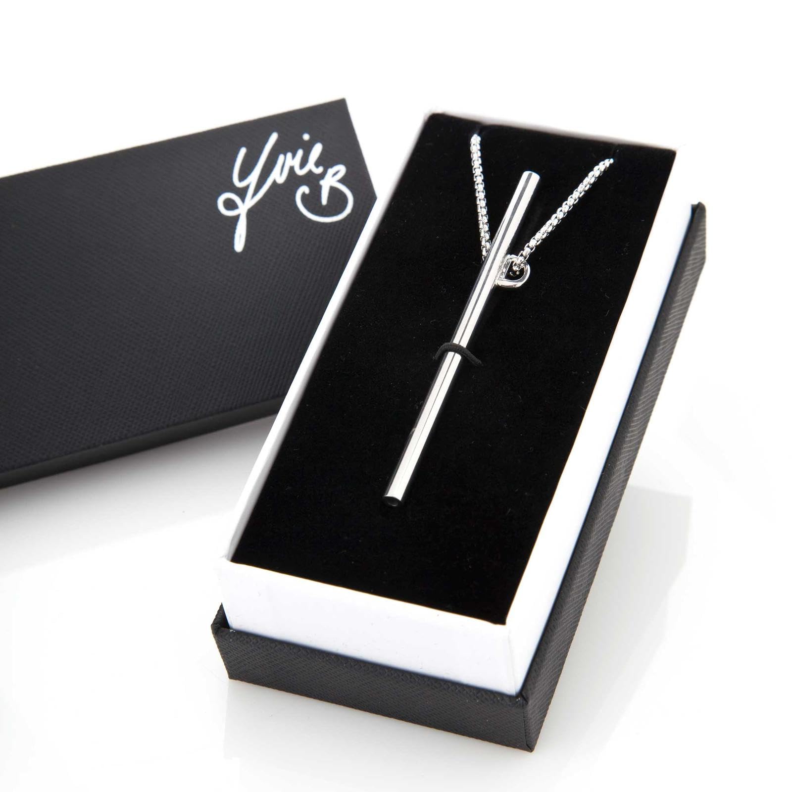 YVIE Vocal Straw Necklace - Stunning Vocal Training & Voice Therapy tool
