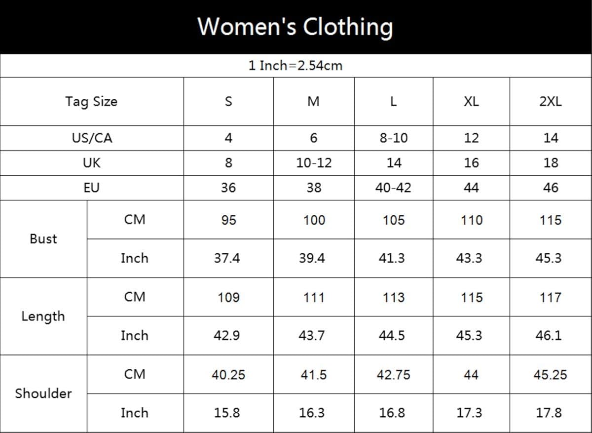 Auxo Women Trench Coat Long Sleeve Pea Coat Lapel Open Front Long Jacket Overcoat Outwear Cardigan: Clothing