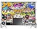 Mocsicka 90s Party Backdrop Hip Pop Graffiti 90s Photography Background 7x5ft Vinyl 90s Birthday Party Banner Backdrops