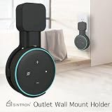 Sintron Wall Mount Holder Black for Dot 3rd Gen and UK Google Mini view 4