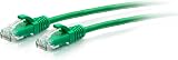 C2G 0.9M CAT6A Slim Flexible Ethernet Cable 10Gbps Green Router Modem Gaming