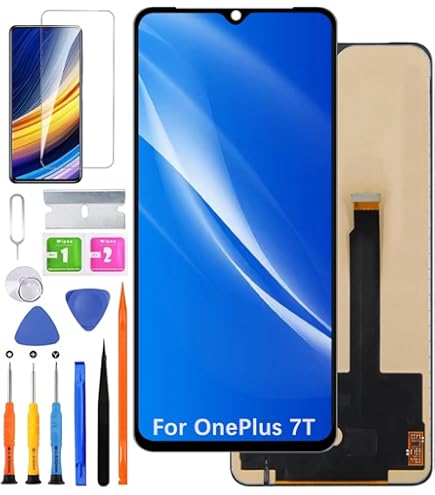 Amazon.com: N/P for OnePlus 7T LCD Display 1+7T HD1907