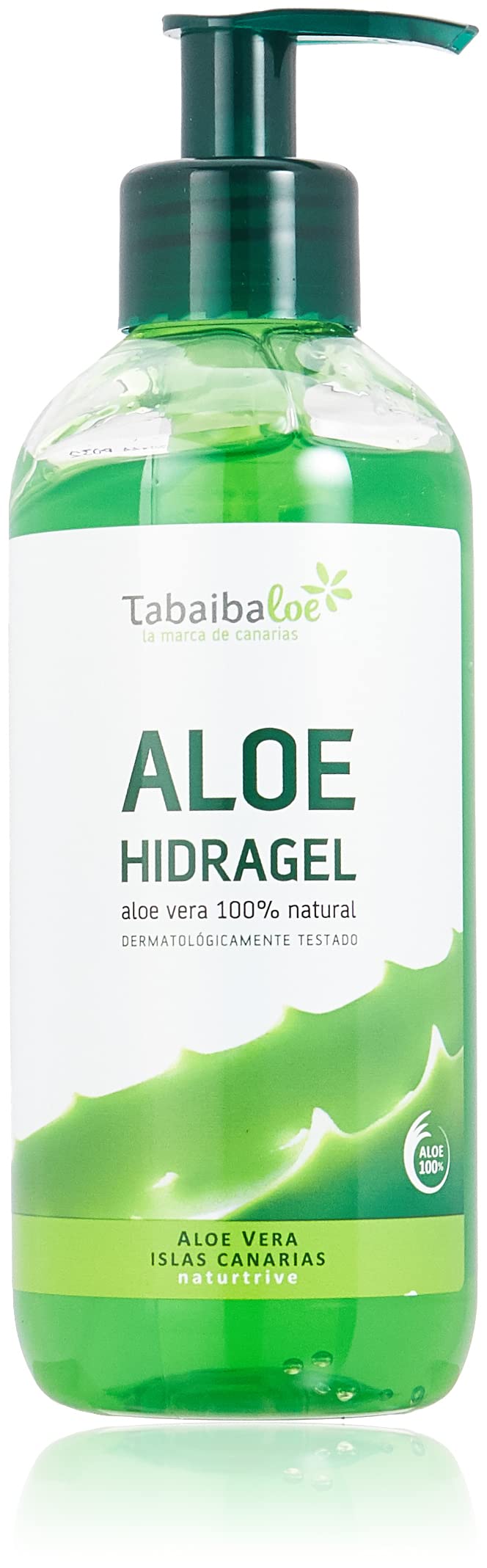 TABAIBA Hydragel Moisturizing Gel with Aloe Vera 300 ml - 2 units