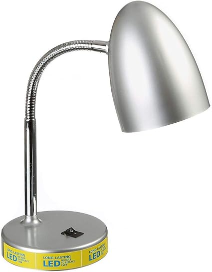 mainstays dimmable led desk lamp with touch control