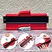 CaseBuy Contour Profile Gauge 10 Inch- Shape Contour Guage Duplicator Tool with 4Magnets, Precisely Copy Irregular Shapes For Perfect Fit and Easy Cutting