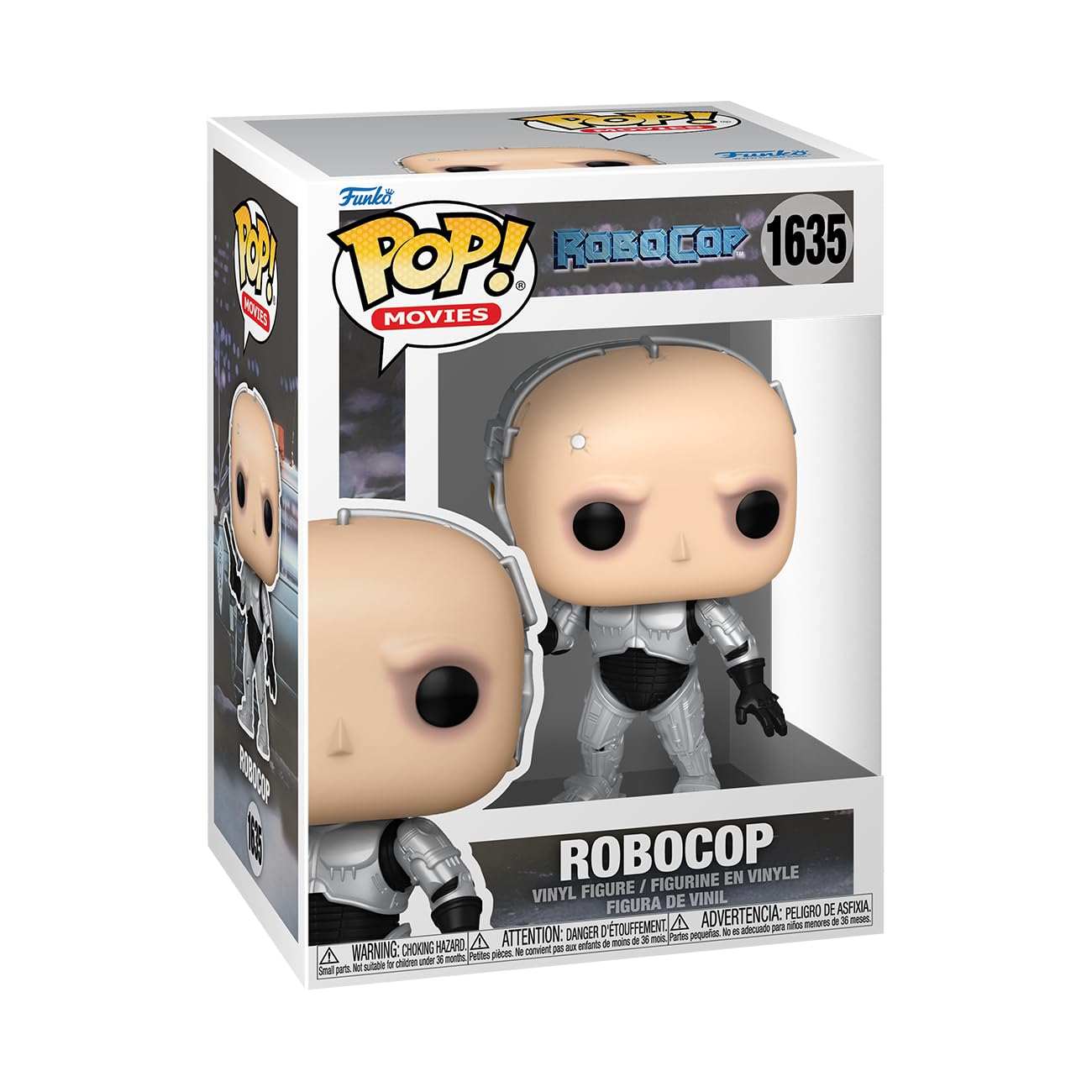 Funko Pop! Movies: Robocop - Robocop - Collectable Vinyl Figure - Gift Idea - Official Merchandise - Toys for Kids & Adults - Movies Fans - Model Figure for Collectors and Display