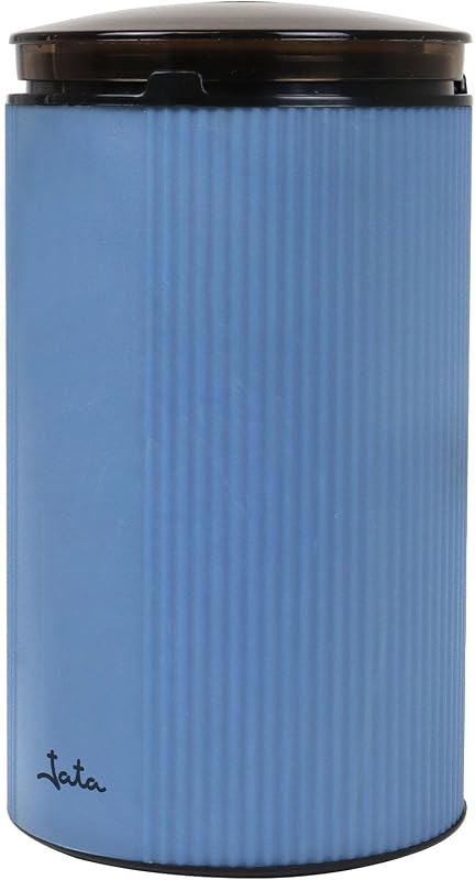 JEML1150 - Moinho de café elétrico 150W, moinho para café, especiarias e sementes, lâminas de aço inoxidável, depósito de 55 g, tampa transparente, design compacto