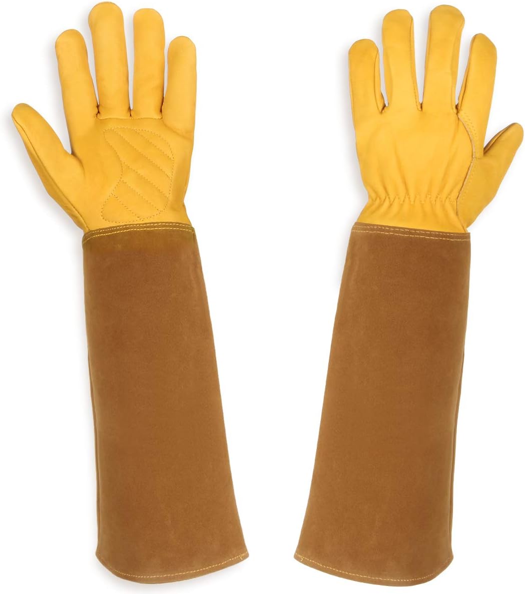 Best Garden Gauntlet Gloves Women