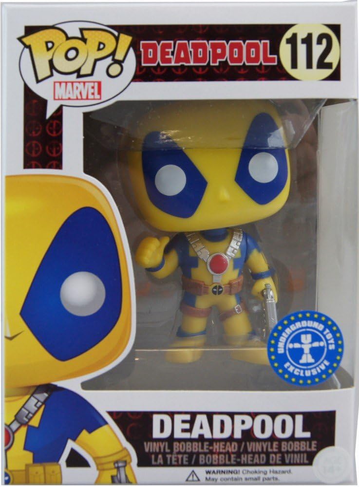 funko pop deadpool amazon