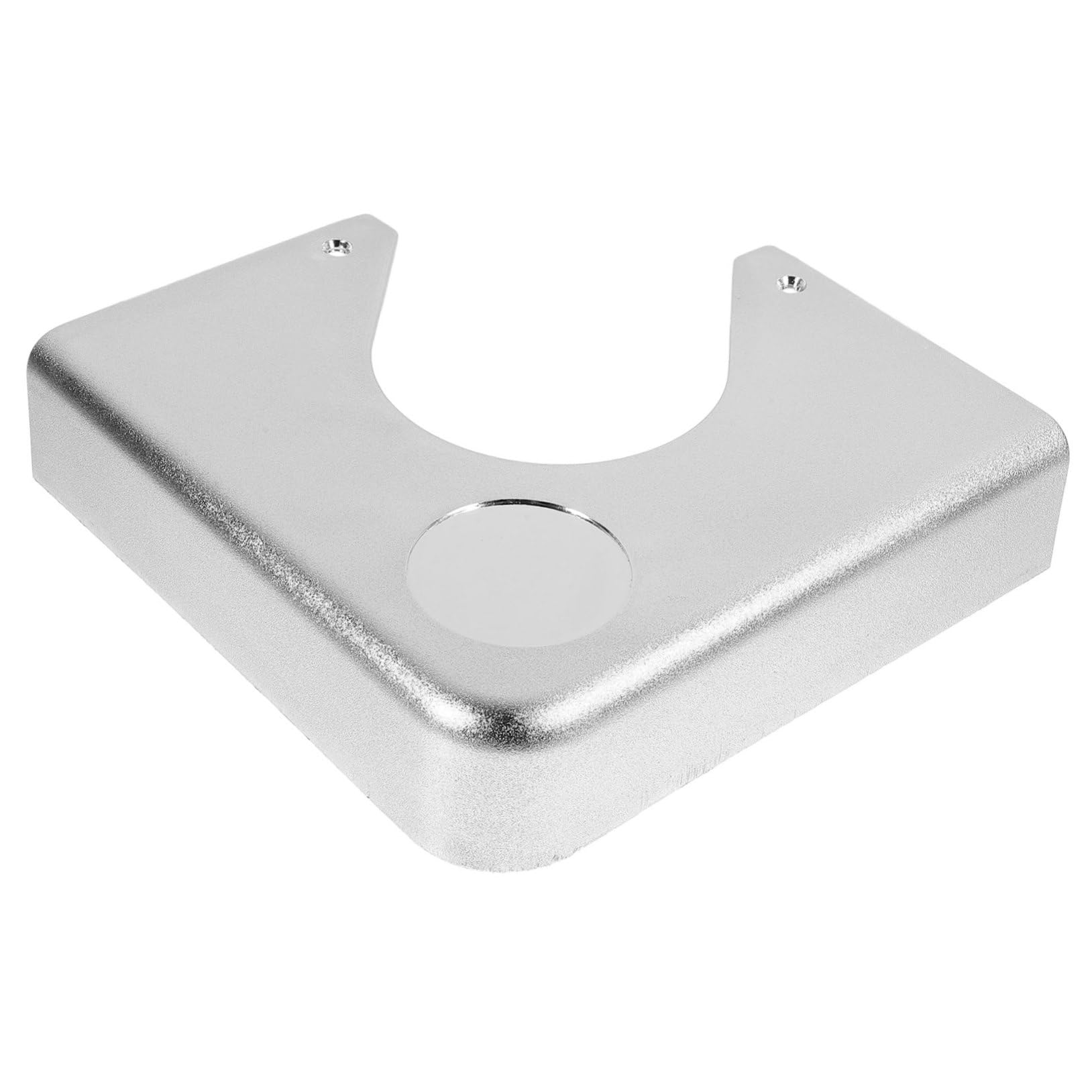 Gogogmee Billiard Table Corner Plate 7.17In Chrome Pool Table Corner Guard Accessory for Edge Protection and Stability Billiard Parts