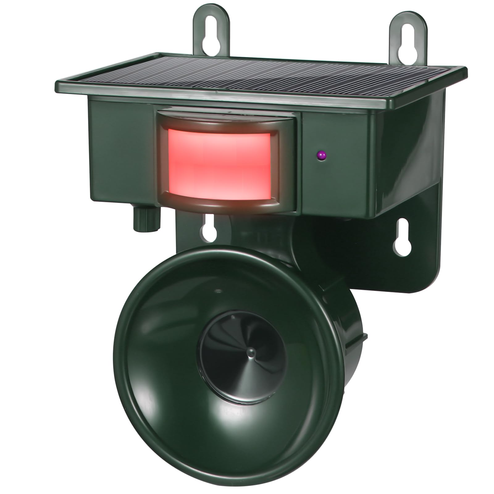 Photo 1 of Solar Ultrasonic Bird Repellent Devices Outdoor Bird Deterrents for Outside Cat Repellent Animal Deterrent to Keep Deer Bird Crow Dog Raccoon Rabbit Squirrel Skunk Out of Balconies Yard