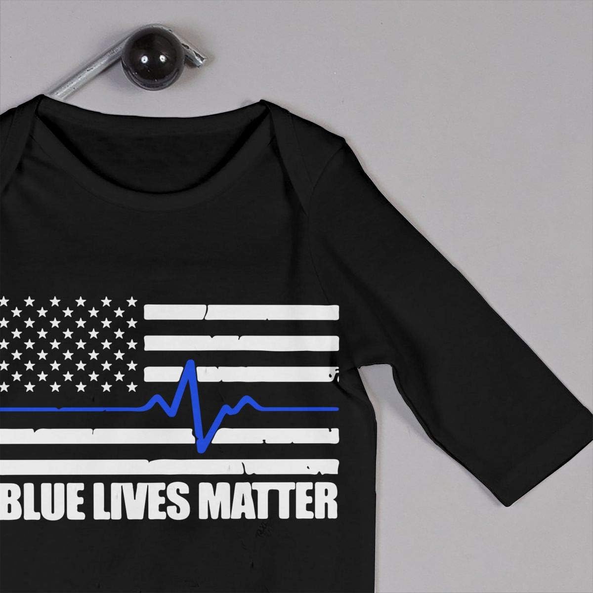 thin blue line baby girl clothes