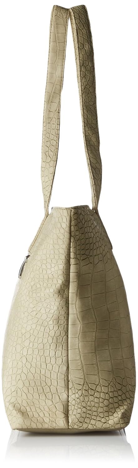 baggit women's tote bag (beige)