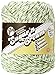 Lily Sugar 'N Cream Super Size Twists Yarn - 4 Medium Gauge 100% Cotton - 3 oz - Green - Machine Wash & Dry